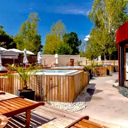 Mobil-home Domaine La Yole 5 Etoiles مكان تخييم فيندريه