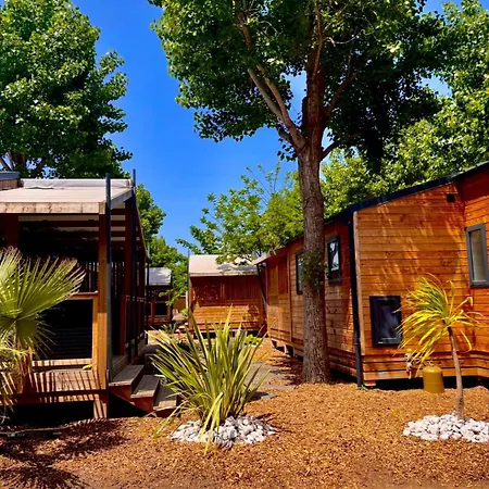 Mobil-home Domaine La Yole 5 étoiles *